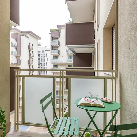 Apartment Open Space Lambrate San Raffaele Milan