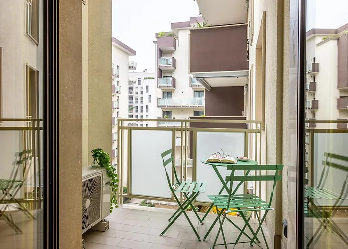 Apartment Open Space Lambrate San Raffaele Milan